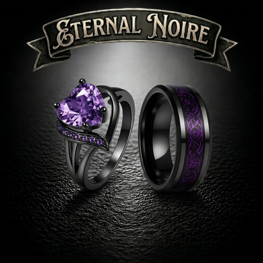 Anillos Compromiso DARKS