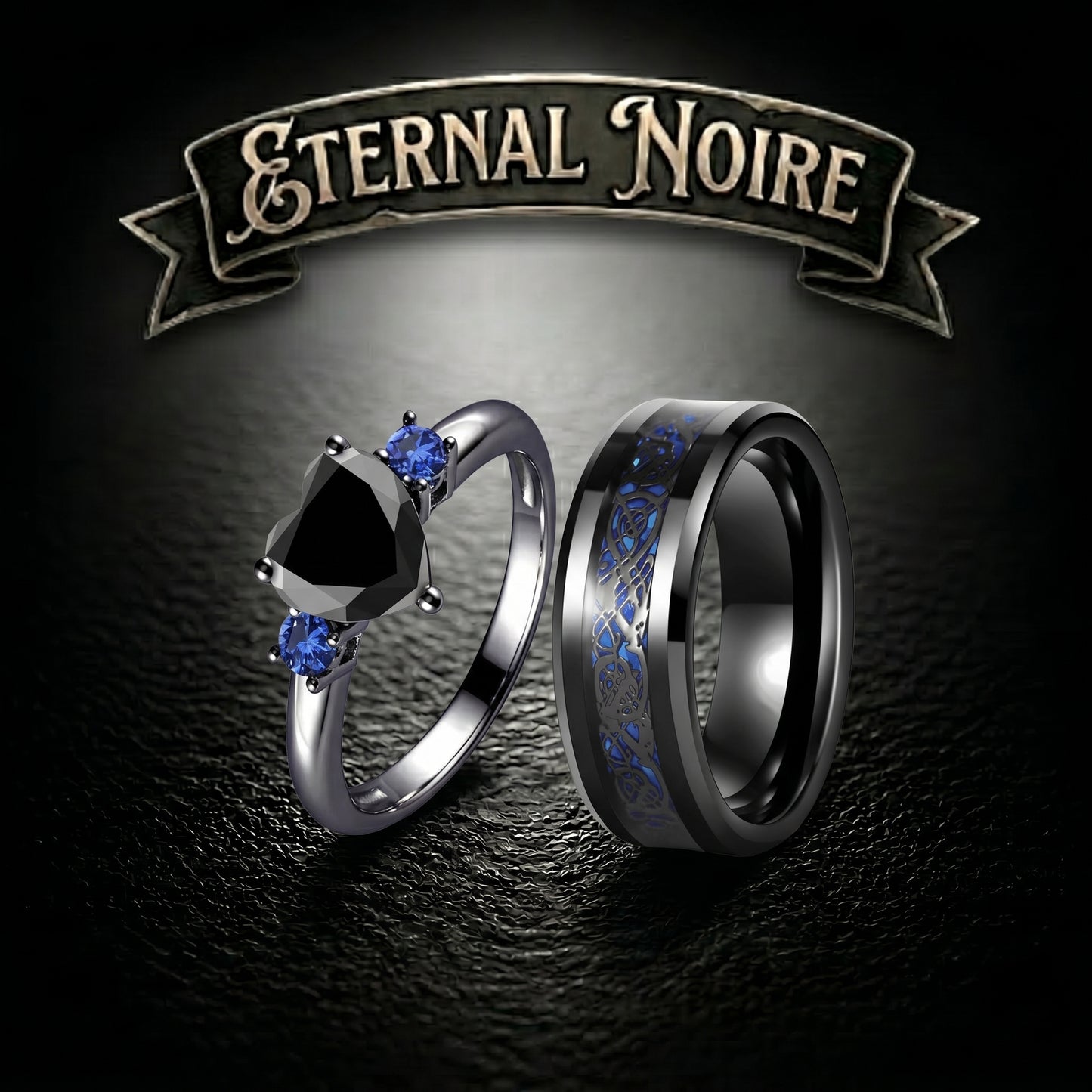 Anillos Compromiso DARKS